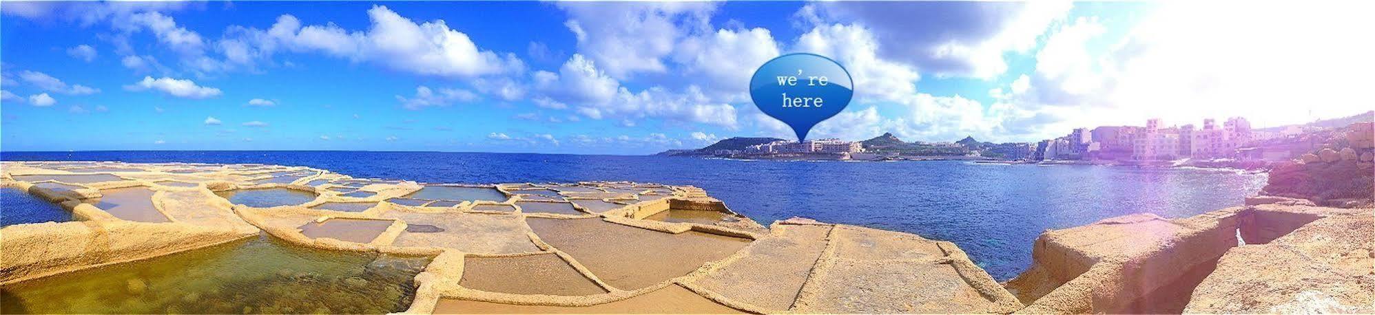 Blue Holiday Gozo Marsalforn Luaran gambar